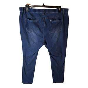 terra and sky plus size skinny jeans